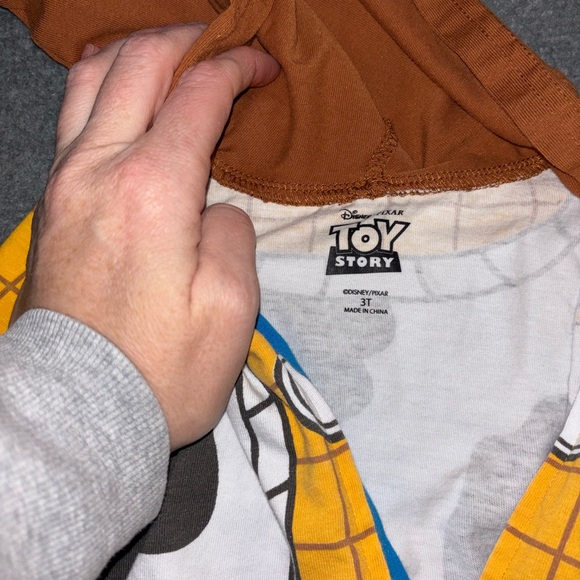 Disney Woody one piece zip up - Picture 2 of 3